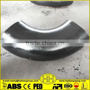 China Supplier ASTM A234 WPB Carbon Steel Fitting 90 Degree Elbow With ISO Certificate thumbnail-6