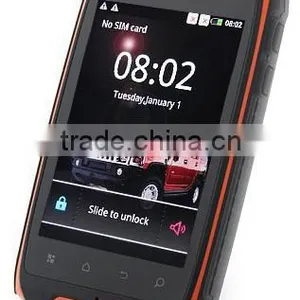3.5inch Android 4.2 IP67 Waterproof Rugged Smartphone thumbnail-1