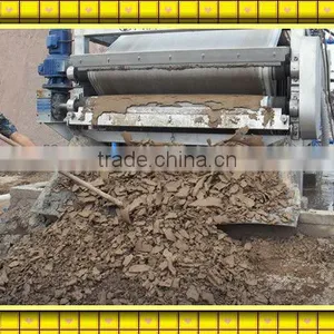 Belt-type Sludge Dewatering Filter Press for Paper Processing thumbnail-2