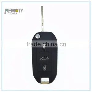 Peugeot Remote Car Key With 3 Buttons, Car Key Battery thumbnail-1