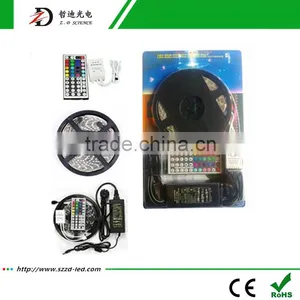 CE ROHS Approved DC 12V SMD 5050 RGB Waterproof LED Strip Set thumbnail-1