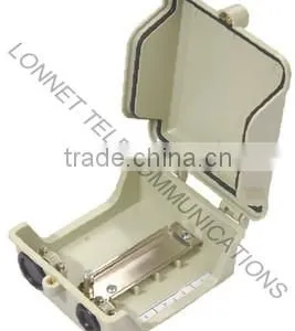 Waterproof Pole and Wall Mounted 4 Pair DP Box, Rail Type thumbnail-1