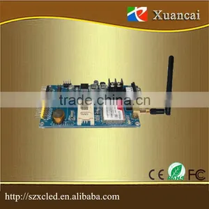 Indoor,/semi-outdoor/ Outdoor GSM Message Led Display Control Card thumbnail-1