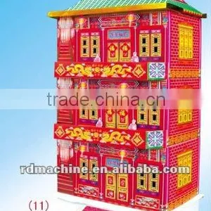 Color Printing Paper Hades and Funeral Product of Penglai Fairy Mansion thumbnail-1