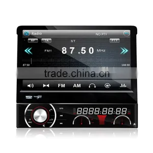 Winmark 7 Inch 1 Din Car Stereo Motorized Retractable Monitor Touch Screen Wifi 3G GPS Bluetooth Digital TV Input Universal thumbnail-3