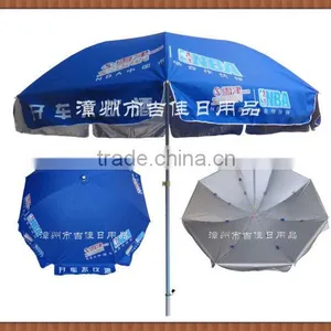 FAUV-21B High End Full Automatic 3 Fold Easy Sun Parasol Umbrella thumbnail-3