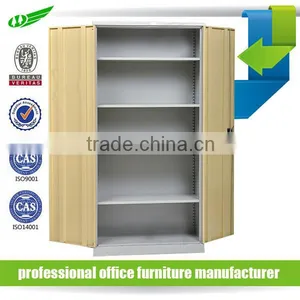 Lockable Standard Size Metal Book Cabinet thumbnail-3