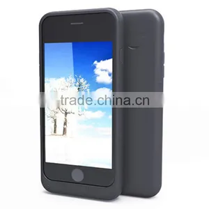 External Battery Backup Power Bank Charger Cover Case for IPhone 6 4.7" & 6 Plus thumbnail-2