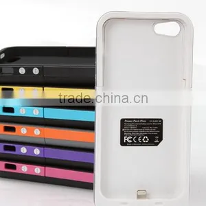 3200mah External Battery Backup Charger Case Power Bank For Ipone 5 5s thumbnail-1