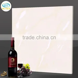 600*600 24x24 Beige Wood Grain Gres Porcelain Tile Soluble Salt Polished Tile thumbnail-4