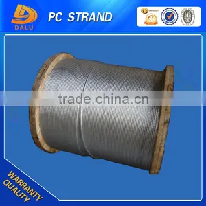 China Direct Sale Galvanized pc Strand Steel Wire Price List thumbnail-5