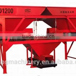PLD Series Concrete Cement Batching Machine, Concrete Cement Feeding Machine thumbnail-1