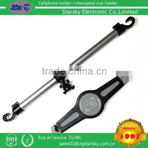 SK-33L Car Headrest Mount Car Holder Car Tablet Car Holder and Tablet pc Car Holder Blue Headrest Bracket thumbnail-4