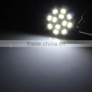 G4 6W 12x5630 SMD 500-560LM 6000-6500K Natural White Light Lotus Shaped LED Spot Bulb (12V) thumbnail-5