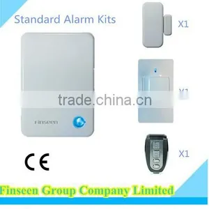 Best Burglar Alarm Wireless Home Security System Based On IP Cloud FSK 868mhz Technology thumbnail-1