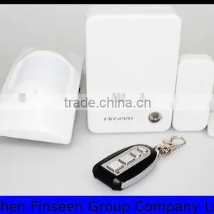 IP Burglar Alarm Home Alarm System Cloud ip Alarm With FSK 868mhz thumbnail-1
