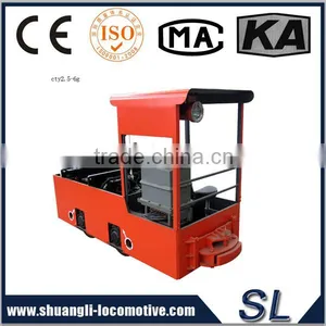 CTY2.5/6G Accumulator Locomotive, Underground Coal Mine Power Equipment for Sale thumbnail-2