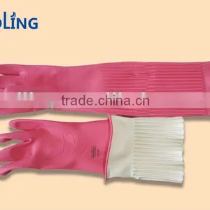 Latex Coated Gloves for Working and Safety thumbnail-1