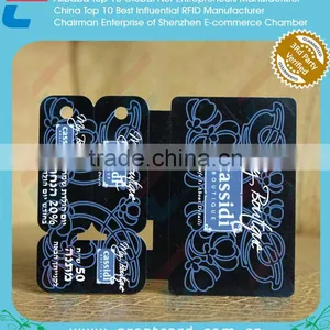 Printed PVC Combo Business Card With Magnetic Strip thumbnail-3