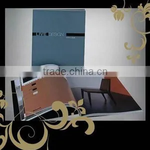 Embossing Spiral Binding Off-set Printing Paper Book thumbnail-1