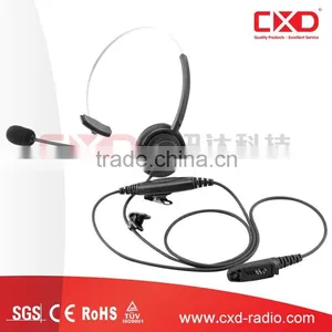 Stylish Over the Head Noise Cancelling Headset Lightweight Adjustable Custom Elastic Headband thumbnail-1
