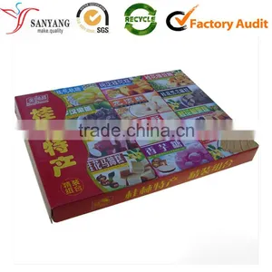 Food Packaging Boxes Delivery Boxes Shopping Box for Sushi thumbnail-1