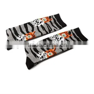 3D Cotton Blend Personalized Casual High Socks Women Men thumbnail-3
