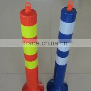 Concrete Roadway Safety 80*800mm Plastic Posts thumbnail-2