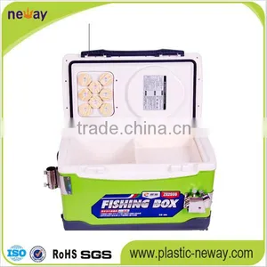 30L Square Shape Plastic Fishing Bucket PP Water Bucket thumbnail-5