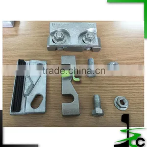 QU120 Crane Rail Fixings/crane Rail Clips thumbnail-3