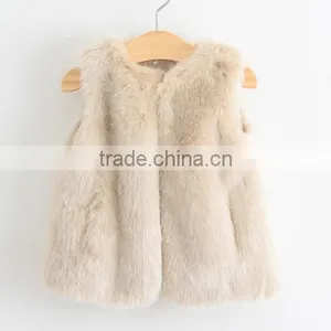 Vest With Soft Fur Lining thumbnail-3
