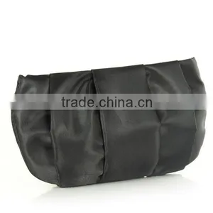 Hot Selling Black Polyeater Folding Cosmetic Bag thumbnail-2