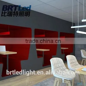 Aluminum Shape Suspended Led Linear Light 30w 40w Led Linear High Bay Light for Warehouse thumbnail-1