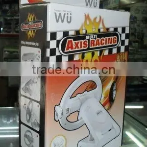 Accelerated Steering Wheel With Stand for WII thumbnail-1