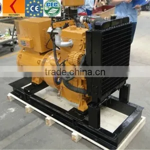 Methane Gas Powered Engine Natural Gas 20kw-600kw Shale Gas Generator Set thumbnail-3