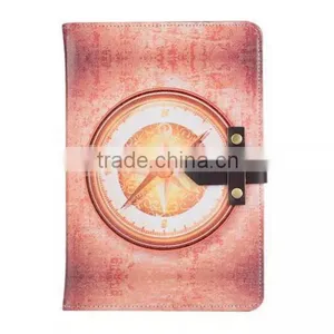 Luxury Retro Design Color Printing Protective Leather Case For IPad Pro thumbnail-5