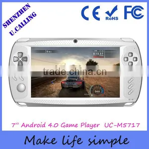 7" Android 4.0 Mp5 Game Player With Wifi And Camera thumbnail-2