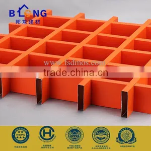 Aluminum Grid Ceiling Open Grid Ceiling thumbnail-1