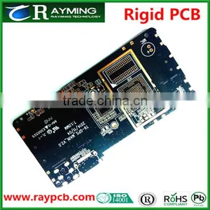 6 Layer Fr4 Blind/buried Hole Pcb With UL/RoHS/Ts16949/ISO9001/ISO14001. thumbnail-1