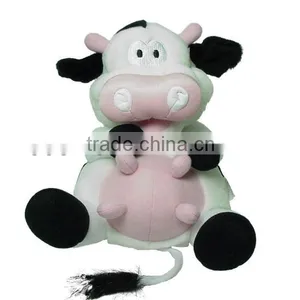 HI EN71 Happy Talking Animal Cow Plush Toys thumbnail-1