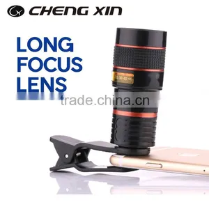 High Quality Inspection Microscope 8x Fixed Focus Macro Lens Cell Phone Camera Lens Cover for Mobile Phone thumbnail-2