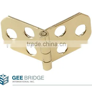 0831008 Hobby & Craft Hardware Solid Brass Security Door Ornamental Hinge thumbnail-1