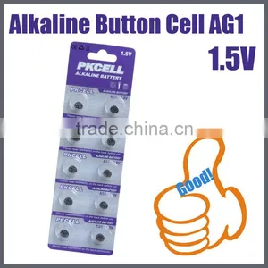 Hot Sale Alkaline Button Cell Battery Lr60 Ag1 thumbnail-2
