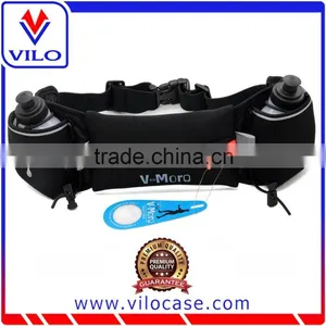 Hiking Belt, Cycling Belt, Sports Jogging Belt With Water Bottle Holders thumbnail-3