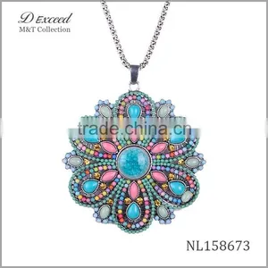 Fashion Jewelry Stainless Steel Pandent Necklace Jewelry for Women thumbnail-5