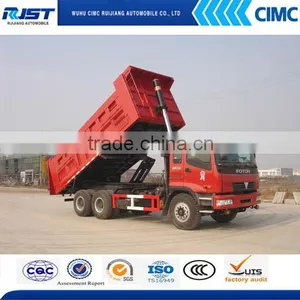 Foton Auman Tx 6X4 Dump Truck/Tipper Truck thumbnail-4