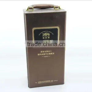 Luxury Disply Wine Bottle Gift Box Wine Carton Box in China Market thumbnail-2