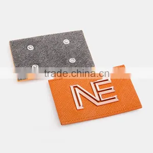Brand Name Jeans Accessories Leather Patch for Jeans With Metal Jeans Leather Patch thumbnail-6