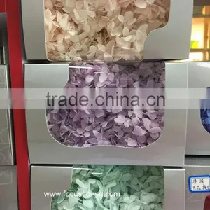 Top Quality Flower Export Preserved Flower Colorful Wholesale Artificial Hydrangea Flowers thumbnail-1