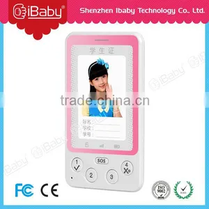 Ibaby Mobile Phone Voice Tracker Gps Trackng Online Platform/ APP for Kids thumbnail-1
